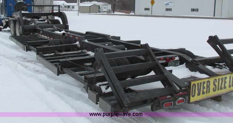 image for item L7024 1993 Jantz combine trailer