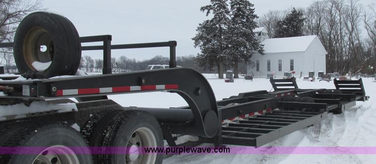 image for item L7024 1993 Jantz combine trailer