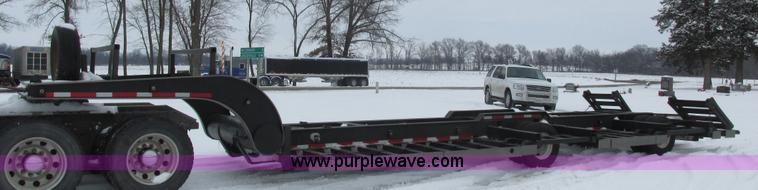 image for item L7024 1993 Jantz combine trailer