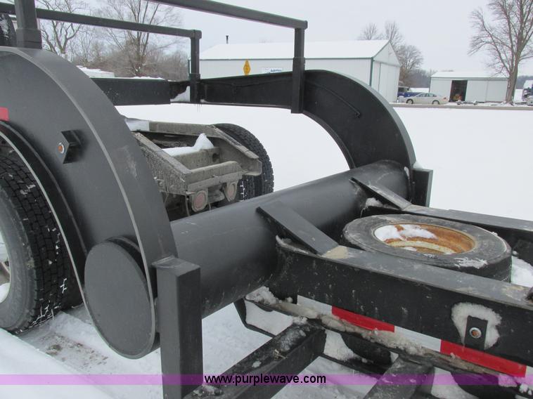 image for item L7024 1993 Jantz combine trailer