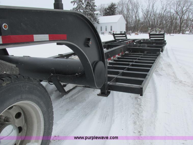 image for item L7024 1993 Jantz combine trailer