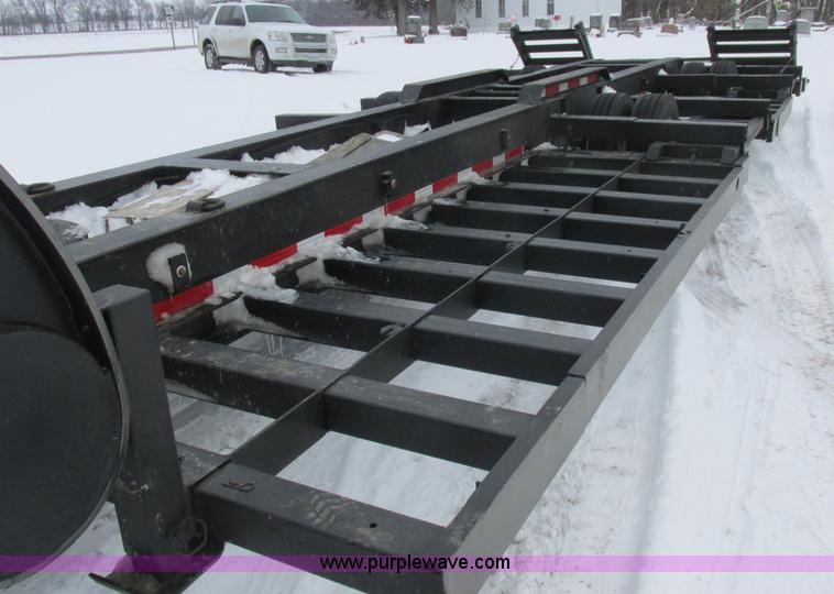 image for item L7024 1993 Jantz combine trailer