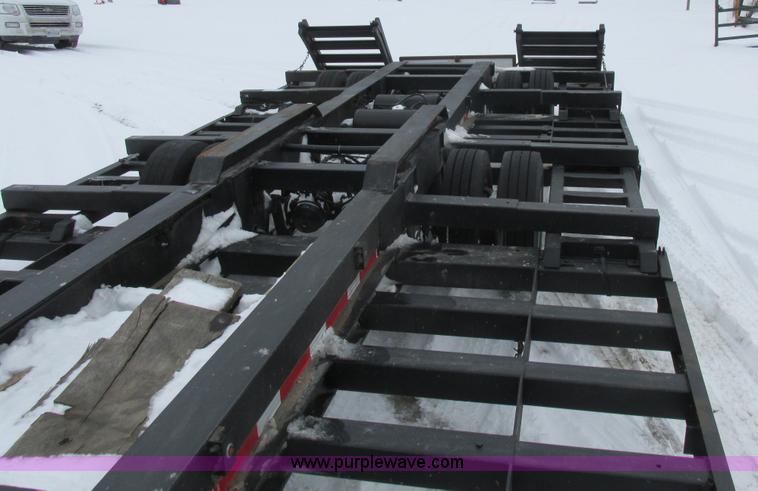 image for item L7024 1993 Jantz combine trailer