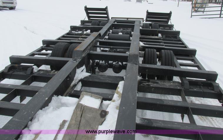 image for item L7024 1993 Jantz combine trailer