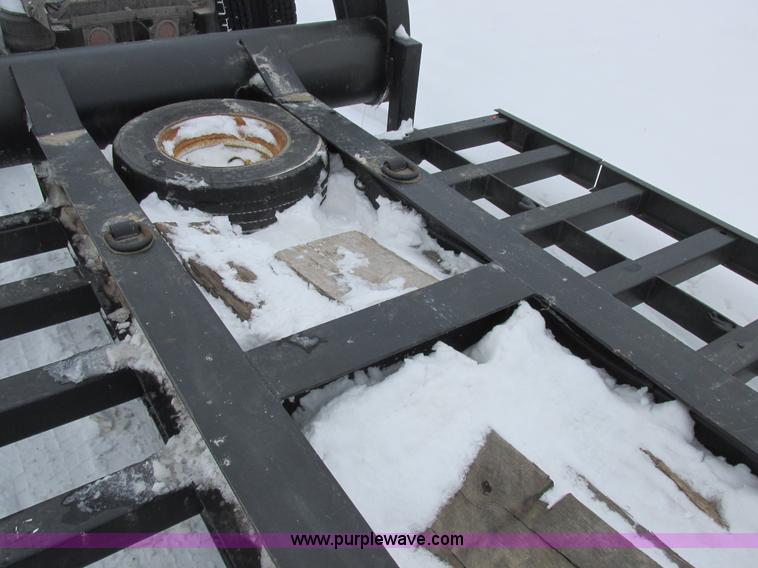 image for item L7024 1993 Jantz combine trailer