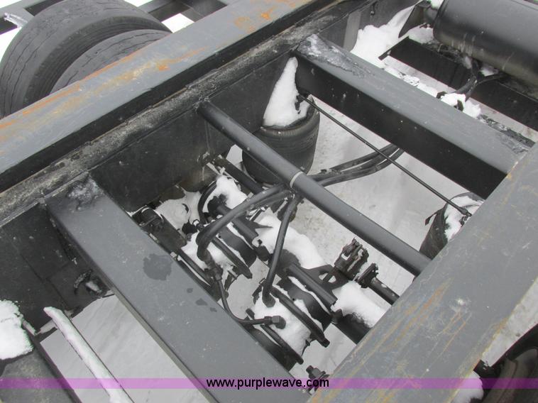 image for item L7024 1993 Jantz combine trailer