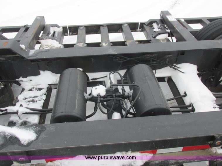 image for item L7024 1993 Jantz combine trailer