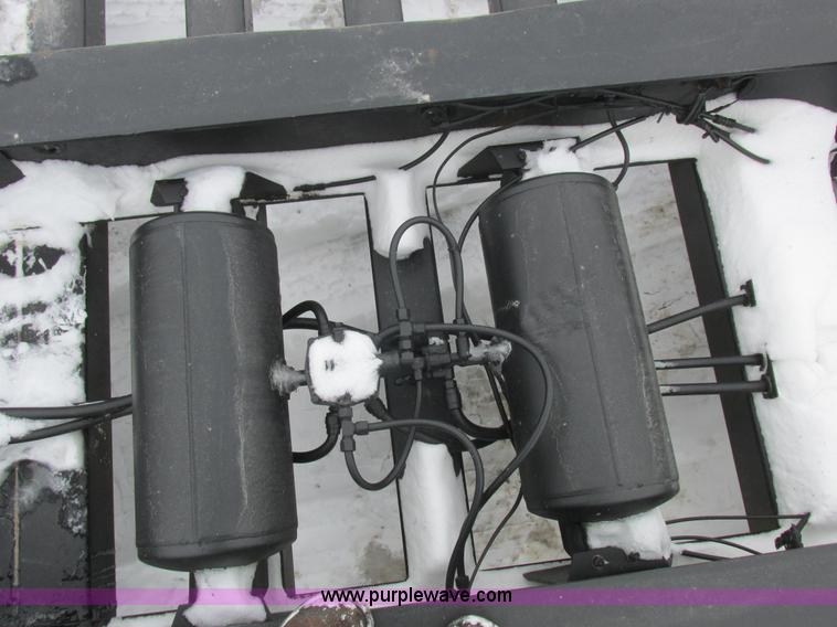 image for item L7024 1993 Jantz combine trailer