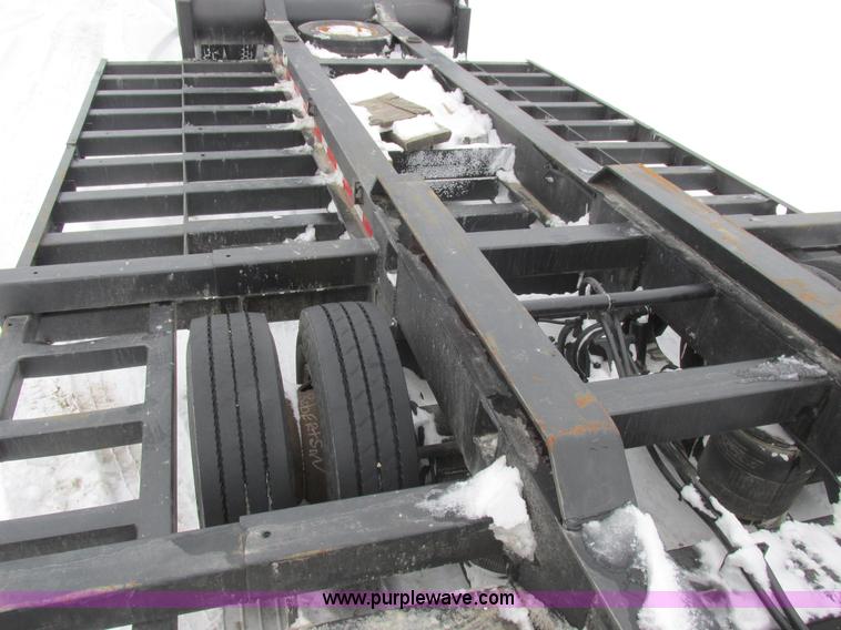 image for item L7024 1993 Jantz combine trailer