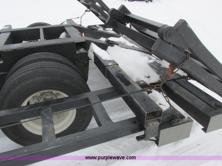 image for item L7024 1993 Jantz combine trailer