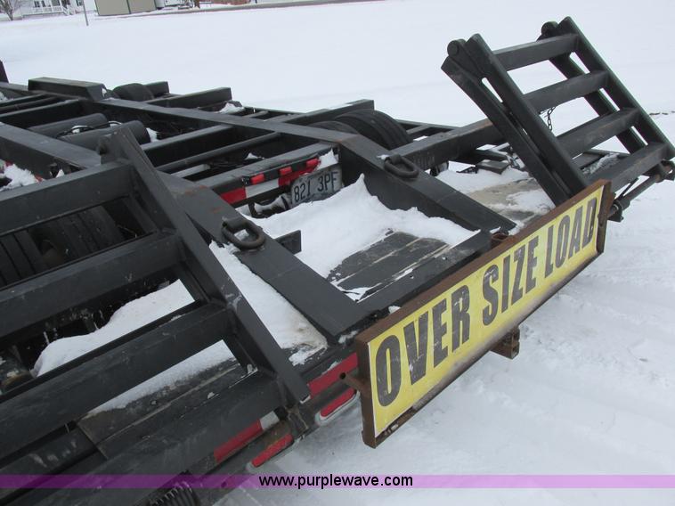 image for item L7024 1993 Jantz combine trailer