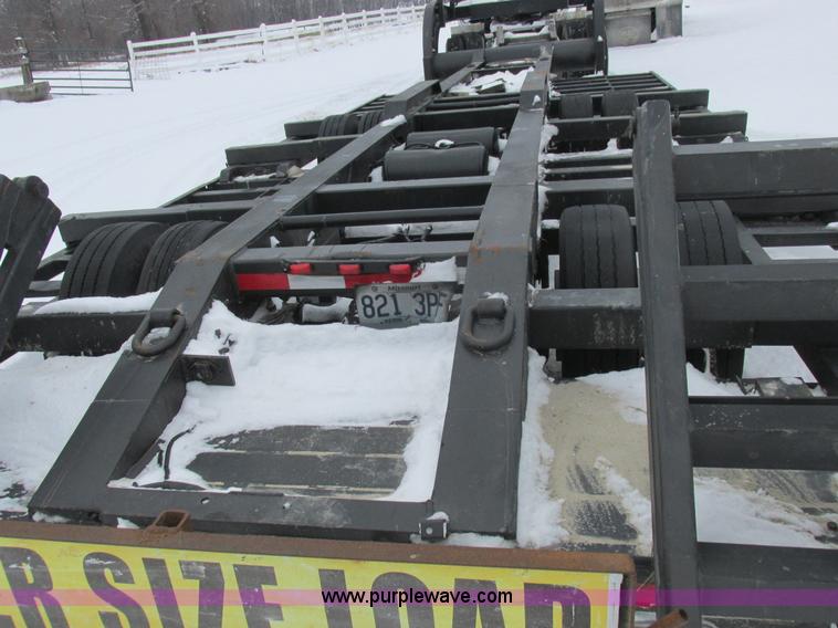 image for item L7024 1993 Jantz combine trailer