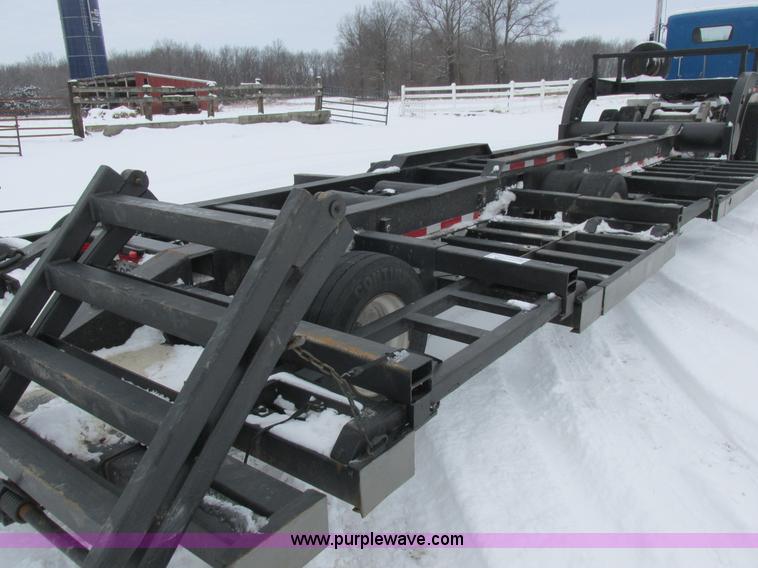 image for item L7024 1993 Jantz combine trailer