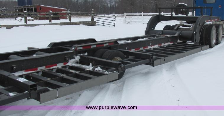 image for item L7024 1993 Jantz combine trailer