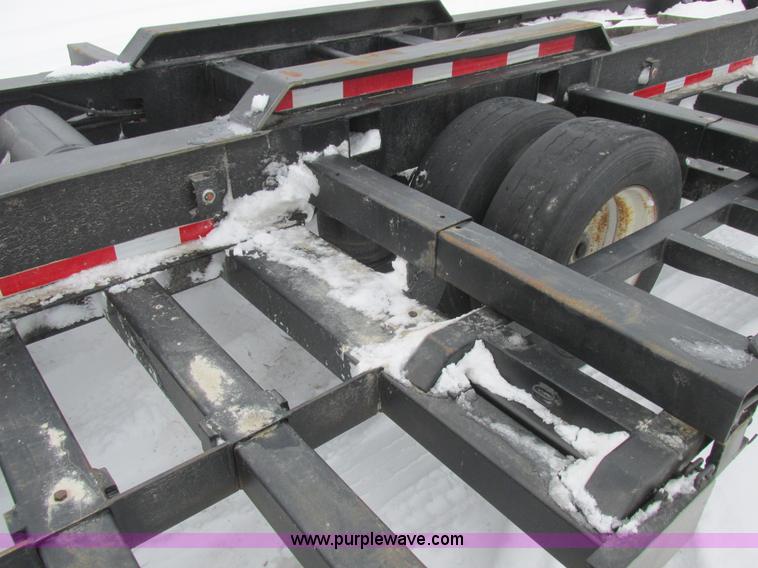 image for item L7024 1993 Jantz combine trailer