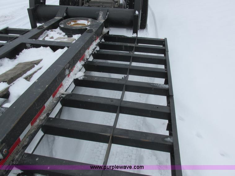 image for item L7024 1993 Jantz combine trailer