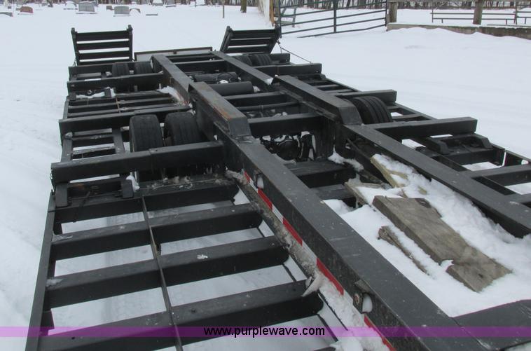 image for item L7024 1993 Jantz combine trailer