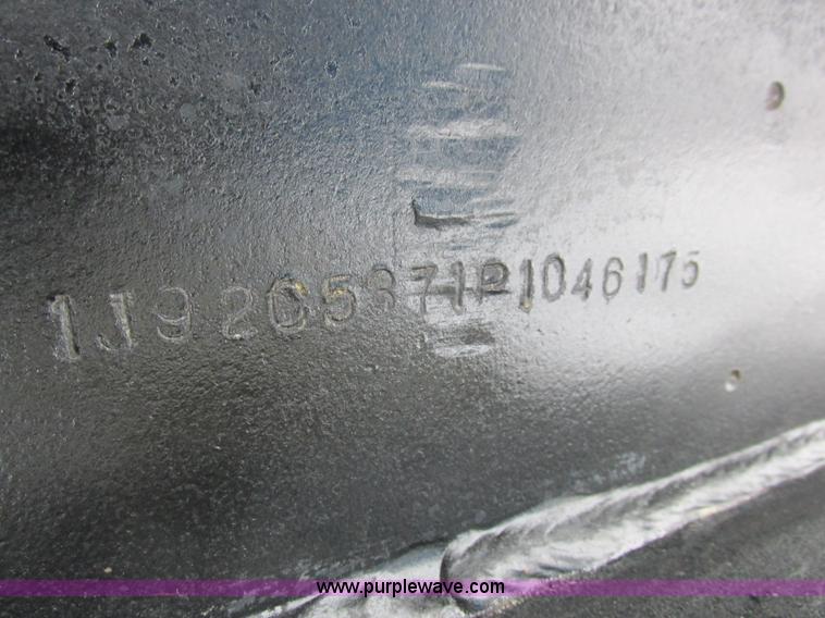 image for item L7024 1993 Jantz combine trailer