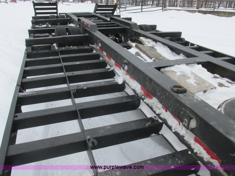 image for item L7024 1993 Jantz combine trailer