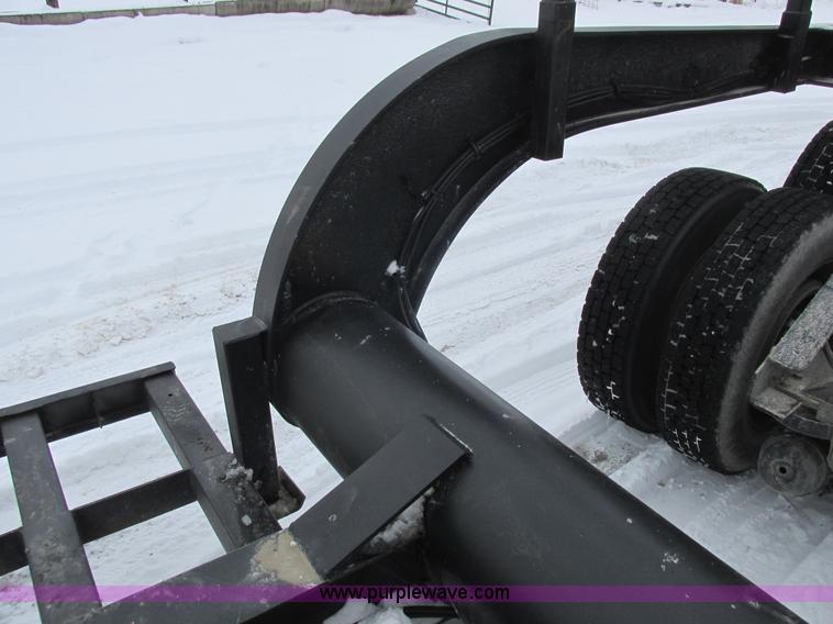 image for item L7024 1993 Jantz combine trailer