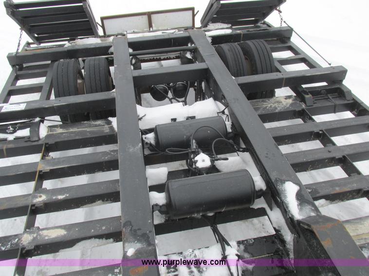 image for item L7024 1993 Jantz combine trailer