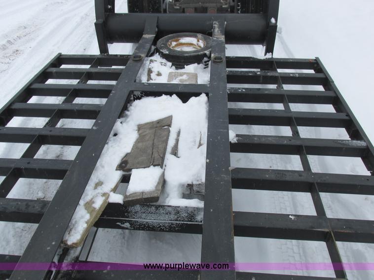 image for item L7024 1993 Jantz combine trailer