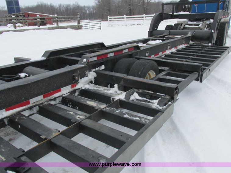 image for item L7024 1993 Jantz combine trailer