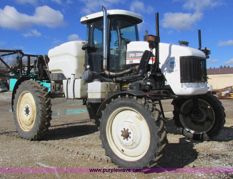 image for item L7043 2005 SpraCoupe 7650 self-propelled sprayer