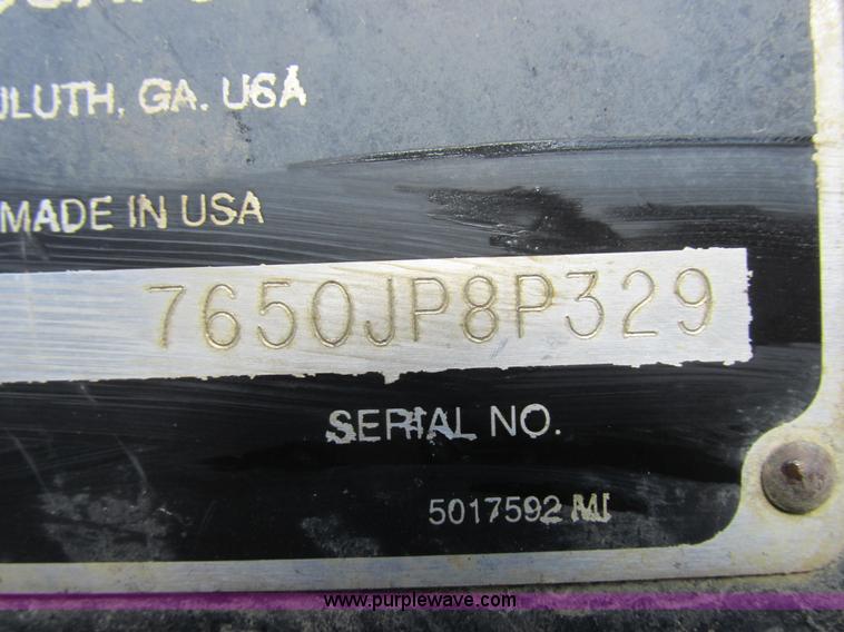 image for item L7043 2005 SpraCoupe 7650 self-propelled sprayer