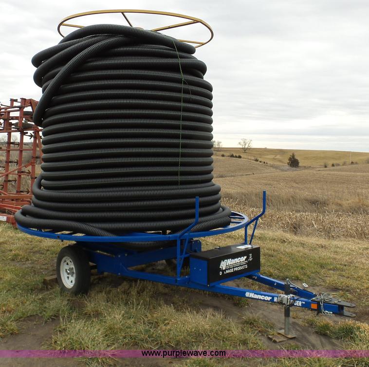 image for item L7061 2012 Hancer Maxi String tile spool trailer