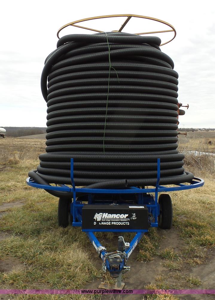 image for item L7061 2012 Hancer Maxi String tile spool trailer