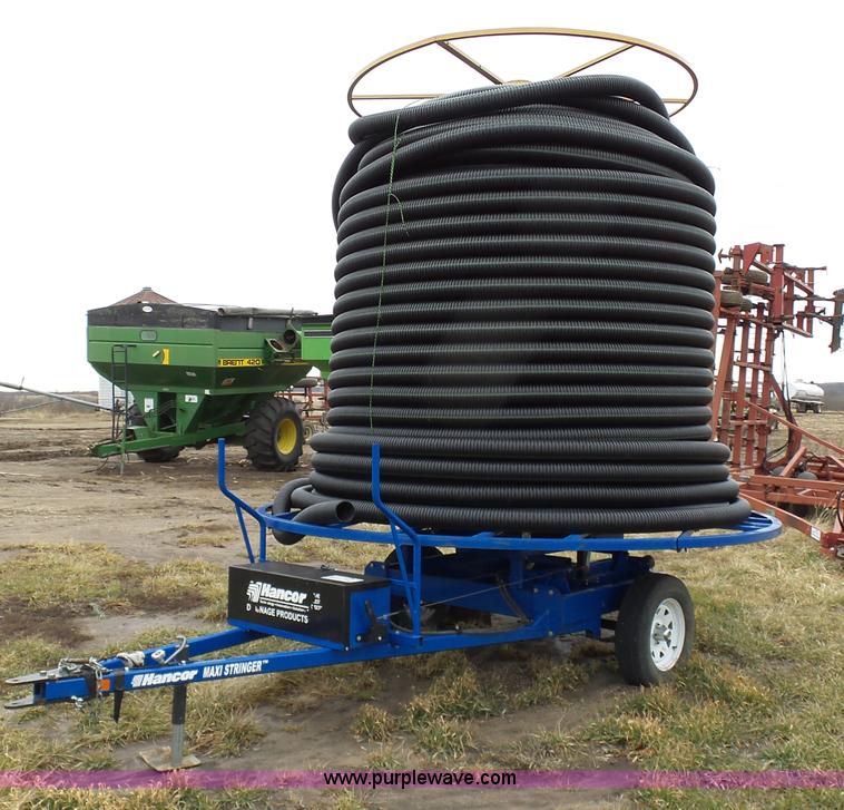 image for item L7061 2012 Hancer Maxi String tile spool trailer