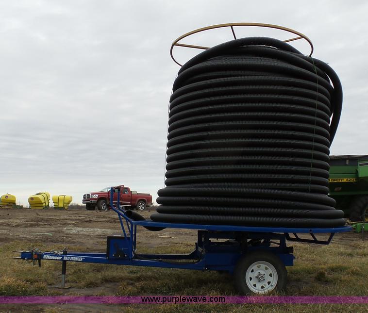 image for item L7061 2012 Hancer Maxi String tile spool trailer