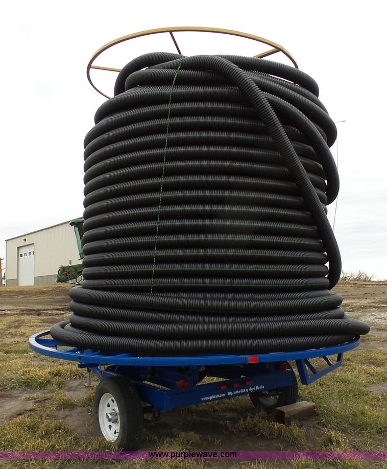 image for item L7061 2012 Hancer Maxi String tile spool trailer