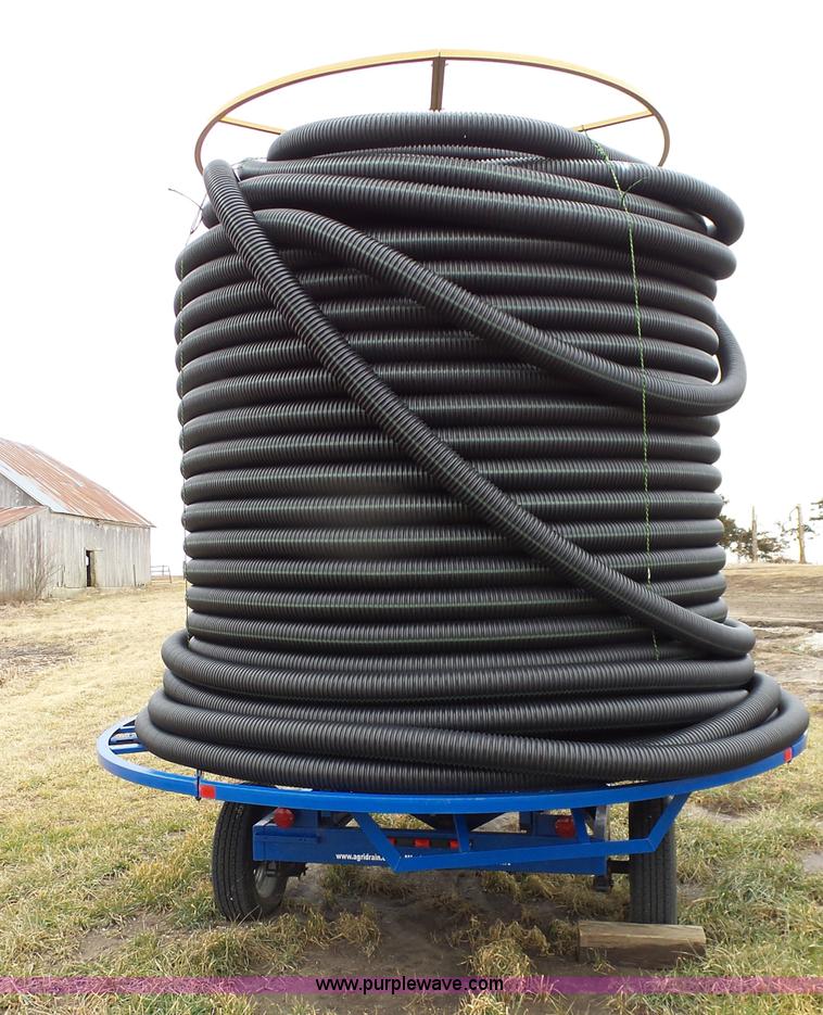 image for item L7061 2012 Hancer Maxi String tile spool trailer