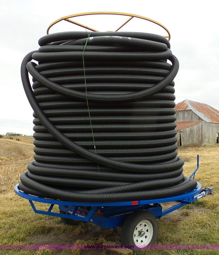 image for item L7061 2012 Hancer Maxi String tile spool trailer