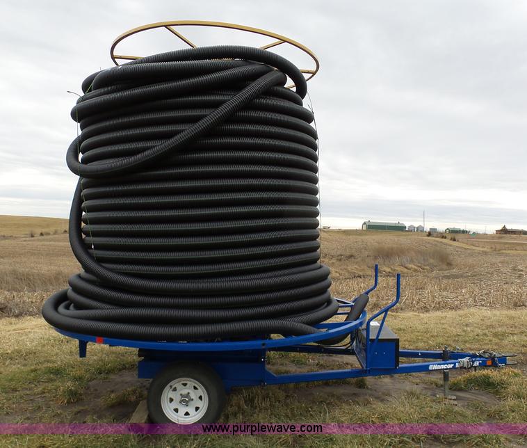 image for item L7061 2012 Hancer Maxi String tile spool trailer