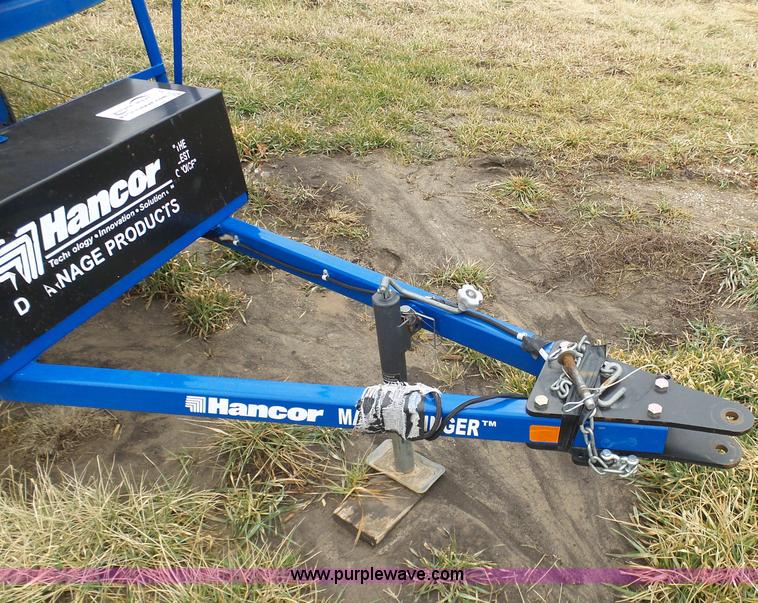 image for item L7061 2012 Hancer Maxi String tile spool trailer