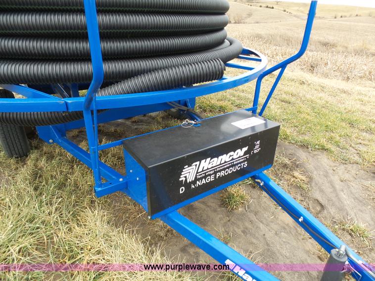 image for item L7061 2012 Hancer Maxi String tile spool trailer