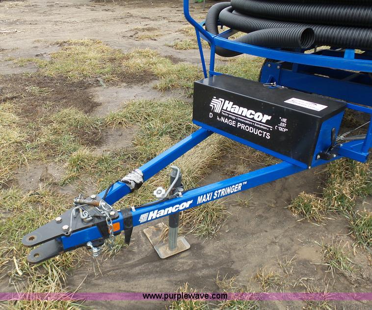 image for item L7061 2012 Hancer Maxi String tile spool trailer