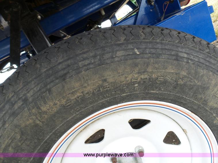 image for item L7061 2012 Hancer Maxi String tile spool trailer