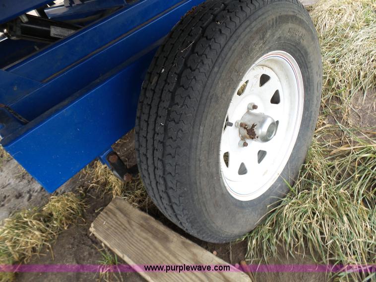 image for item L7061 2012 Hancer Maxi String tile spool trailer