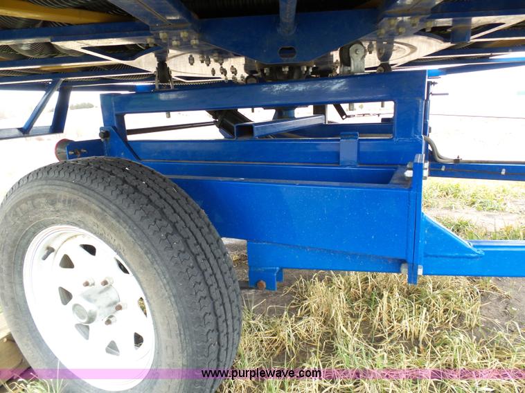 image for item L7061 2012 Hancer Maxi String tile spool trailer