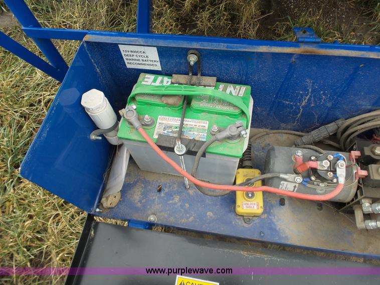 image for item L7061 2012 Hancer Maxi String tile spool trailer