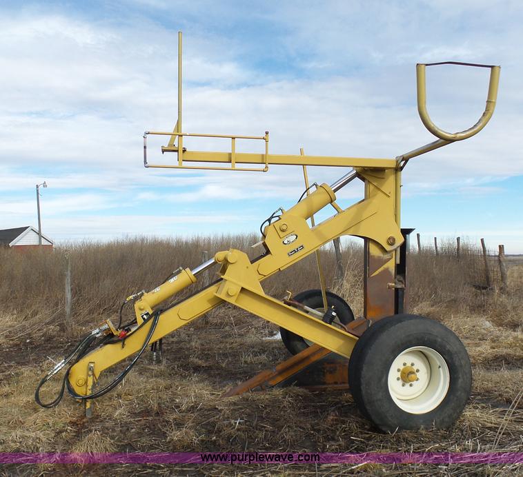 image for item L7082 Johnson drainage plows tile plow