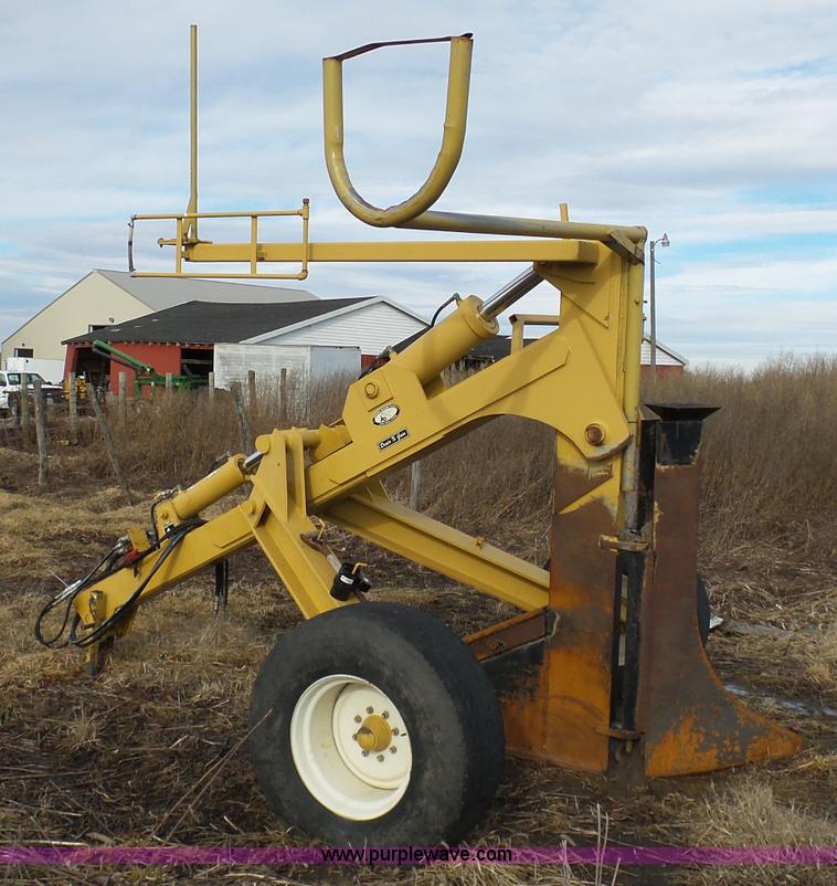 image for item L7082 Johnson drainage plows tile plow