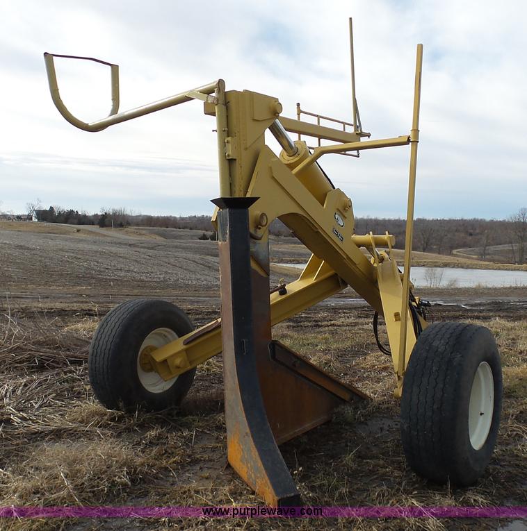 image for item L7082 Johnson drainage plows tile plow