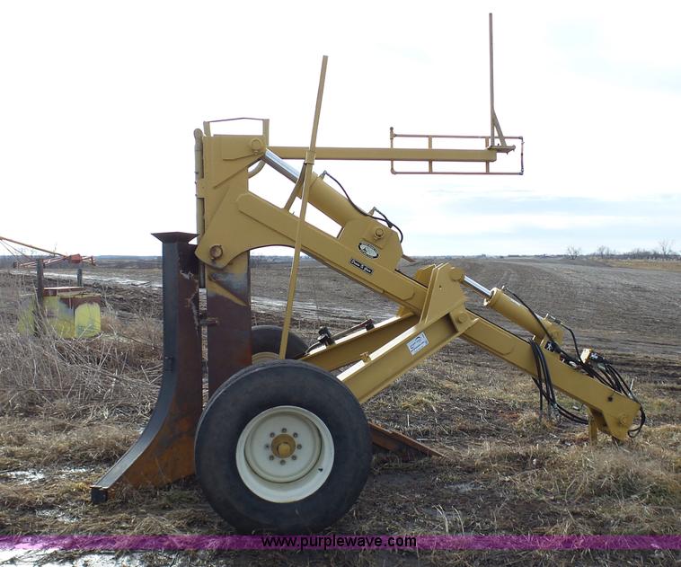 image for item L7082 Johnson drainage plows tile plow
