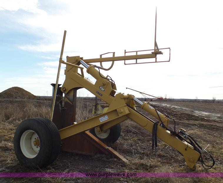 image for item L7082 Johnson drainage plows tile plow
