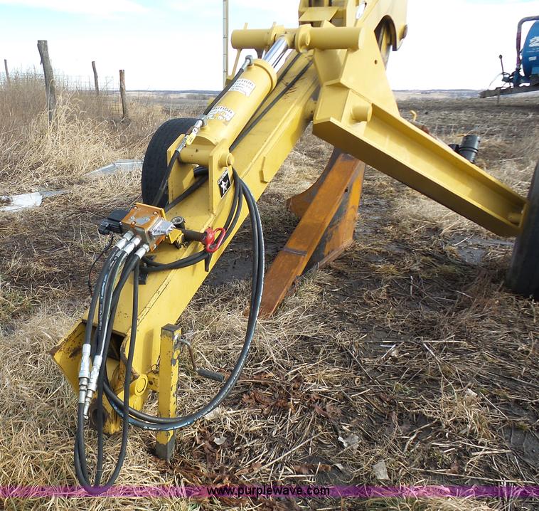 image for item L7082 Johnson drainage plows tile plow